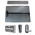 Lockey PS62 Standard Panic Shield Security Kit with Detex V-40 33" Panic Bar