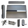 Lockey ED64 Edge Panic Shield Security Kit with LockeyUSA PB2500