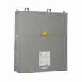 Eaton P48G28T15P Mini-Power center, mini-power center, aluminum, NEMA 3R, 289, 60 Hz, three-phase, 480 V, 208Y/120 V, 2 at -5% FCBN, 115 °C rise, 15 KVA, indoor-outdoor, 105A15K