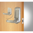 Codelocks CL610 & CL615 Tubular Latchbolt Back-to-Back