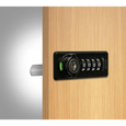 Codelocks KL20 KitLock Mechanical Combination Lock, Black Finish