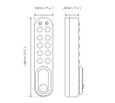 Codelocks Codelocks KL1000 G3 NetCode® KitLock Locker Lock CDL-KL1000G3