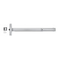 PRECISION Precision Hardware Inc (PHI) 2408 Series - Key Controls Lever, Narrow Stile Rim Exit Device, Non Handed PRE-2408