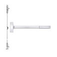 BEST Precision 2601 Series Concealed Vertical Rod Exit Device - Exit Only, Narrow Stile, Non-Handed