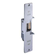 ROFU 1509 Electric Strike, Fail-secure, Hollow Metal/Aluminum/Wood Frame, Satin Aluminum Clear Anodized, Faceplate Size 7-15/16“ x 1-7/16”