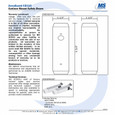 MS Sedco MS Sedco GD11S Surface Mount Safety Beam MSS-GD11S