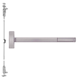 BEST Precision 2702 Series Dummy Trim for Wide Stile Concealed Vertical Rod Exit Device