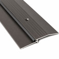 NGP 950V ADA Bumper Seal Threshold, 1/2 x 5 x 36 Inch - 1/4 Inch R, Vinyl Seal