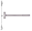 PRECISION Precision Hardware Inc (PHI) 2808 Series - Key Controls Lever, Wide Stile Reversible Concealed Vertical Rod Exit Device PRE-2808