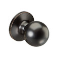 Yale Edge Series - Athens Passage Door Knobs Set With Round Rose