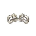 Yale Edge Series - Waycross Privacy Door Knobs Set With Round Rose