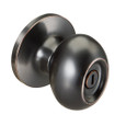 Yale Edge Series - Waycross Privacy Door Knobs Set With Round Rose