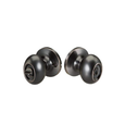 Yale Edge Series - Waycross Keyed Entry Door Knobs Set With Round Rose