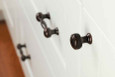 Moen Moen Weymouth YB8405 Series 1-1/16" Single Traditional Mushroom Drawer Knob YB8405