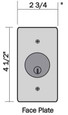 MS Sedco MS Sedco 830 Series Heavy Duty Keyswitches MSS-830S
