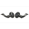 Yale Edge Series - Keowee Privacy Door Lever Set With Round Rose