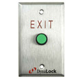 DynaLock DynaLock 6115M One Pushbutton, 1 Gang, Momentary, 6000 Series - Pushbuttons DYK-6115M