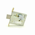Schlage Schlage L496 - Deadbolt with "OCCUPIED" Indicator Small Case Mortise Lock - Deadbolt Function Keyed Lock SCH-L496-KEYED