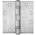 BEST FBB191 Brass, Bronze or Stainless Steel Full Mortise Ball Bearing Standard Weight Hinge With Removable Pin