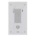 Aiphone Aiphone IX-SSA - SIP Compatible Flush Mounted IP Door Station Vandal Resistant Stainless Steel Cover IX-SSA