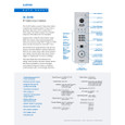 Aiphone Aiphone IX-DVM - Mullion Mount IP Video Door Station, Vandal/Weather Resistant IX-DVM