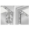 BEST BEST FBB223 Bronze or Stainless Steel Ball Bearing Heavy Weight Pivot Reinforced Hinge for Beveled Edge Doors BEST-FBB223