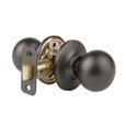 Yale New Traditions Cirrus Passage Door Knob Set With Round Rose