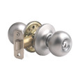 Yale New Traditions Cirrus Single Cylinder Keyed Entry Door Knob Set With Round Rose