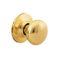 Yale New Traditions Horizon Single Dummy Door Knob With Round Rose