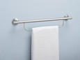 Moen LR2350D Series 24" Grab Bar With Towel Bar