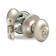 Yale Residential Yale New Traditions Terra Single Cylinder Keyed Entry Door Knob Set With Round Rose YR700T
