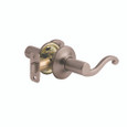Yale New Traditions Savannah Passage Door Lever Set With Round Rose