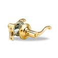 Yale Residential Yale New Traditions Savannah Privacy Door Lever Set With Round Rose YR201SL Yale Residential Yale New Traditions Savannah Privacy Door Lever Set With Round Rose YR201SL