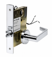 Command Access ML190 Series Motorized Mortise Lock with Field Selectable EL/EU Operation and 24VDC Power