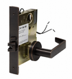 Command Access ML190 Series Motorized Mortise Lock with Field Selectable EL/EU Operation and 24VDC Power
