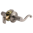 Yale New Traditions Woodland Single Cylinder Keyed Entry Door Lever Set With Round Rose