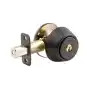 Yale Residential Yale New Traditions Keyed Entry Single Cylinder Deadbolt With Round Rose YR820