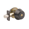 Yale New Traditions Keyed Entry Double Cylinder Deadbolt With Round Rose