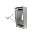 Aiphone Aiphone SBX-IDVF - Stainless Steel Surface Mount Box SBX-IDVF