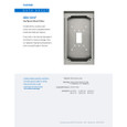 Aiphone Aiphone SBX-IDVF - Stainless Steel Surface Mount Box SBX-IDVF