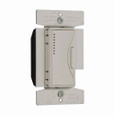 Eaton 9537AW smart dimmer, Flush mounting, 120V, Wire leads, Maintained closure, Alpine white, 60 Hz, Electronic low voltage, Single-pole, three-way, Polycarbonate, 1000W 715228