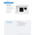 Aiphone Aiphone IXG-FMK-2C7 - Flush Mount Kit for Tenant Station IXG-FMK-2C7