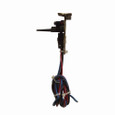 Eaton A1L4RPK molded case circuit breaker accessory handle mechanism, HMCP Alarm switch factory installation kit, Pigtail leads, For type L, M-frame breakers, Frame J-K, Series C, 1MK-1BK, Right-hand mounting