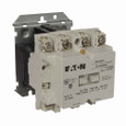 Eaton A201K0BA Freedom NEMA motor control contactor, Non-Reversing Front Connected Contactors, 18A, Front Connected, Two-pole open, Size: 0, A200 series, 120V at 60 Hz, 110V at 50 Hz coil