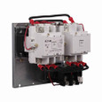 Eaton A210M3CAC Freedom NEMA motor control starter, Reversing Starter, Horizontal design, 120V/60 Hz or 110V/50 Hz coil voltage, 90A, Three-pole, Size 3, 25 hp at 208V, 30 hp at 240V, 50 hp at 480,600V, A200 series