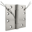 BEST BEST CECB1961R-58 Stainless Steel Full Mortise Concealed Bearing Heavy Weight Electrified Hinge With 8 Wires BEST-CECB1961R-58