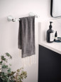 Moen Flara YB0386 Series Hand Towel Bar