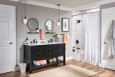Moen Moen Genta BH3886 Series Hand Towel Bar BH3886
