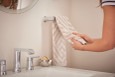 Moen Genta BH3886 Series Hand Towel Bar