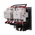 Eaton A251K2CA Freedom NEMA motor control contactor, Vertical Reversing Contactor, 45A, Three-pole, Size: 2, A200 series, 120V at 60 Hz, 110V at 50 Hz coil